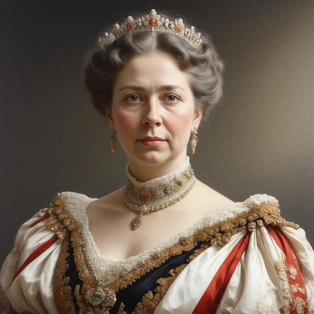 Princess Augusta of Saxe-Weimar-Eisenach